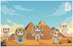 create cute vector chibi for logo, avatar, emotes and etc