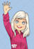 draw your avatar in my cute cartoon style