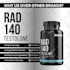 supplement label design, product label, and vitamin capsules