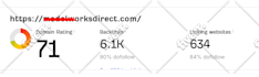 increase ahrefs domain rating ahrefs dr, increase DR upto 70 plus seo service
