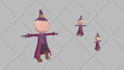 create stylized 3d game characters for your mobile game