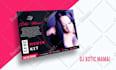 design one sheet,  press kit, media kit, epk