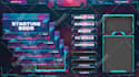 create custom twitch overlay and logo for streamer