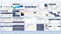 create powerpoint deck design presentation, pitch deck design presentation