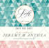 create 3 wedding monogram for your ceremony