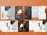 design a professional brochure, trifold, bifold or catalog