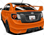 make car illustration line art or full color