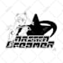 design logo y2k grunge edgy streetwear anime clothing brand