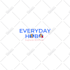 design minimalist logo and animation