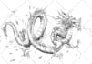 create 2d monster creature design in realistic styles