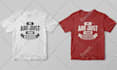 do custom typography t shirt design and minimalist graphic for t shirt