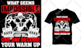 do custom t shirt design and merch designs