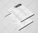 design a modern one page flyer, menu, or product price list for your business