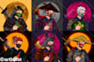 draw custom nft collection 1k,5k,10k in anime style