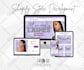 build ecommerce website online store woocommerce and shopify