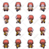 do pixel art animation pixel sprite sheet pixel tileset  game art sprite sheet