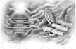professionally draw your chest tattoo