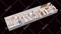 interior 3d renders and 360 panorama of apartment, house