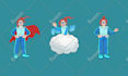 draw illustration for your social media content