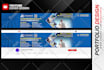 design a professional youtube banner