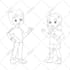 draw couple caricature and portrait for you
