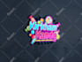 design creative candy, chocolate, bakery, sweets or food logo