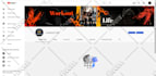 create, setup youtube channel with logo, banner, intro, outro