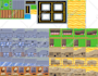 make 2d platformer side view tilesets