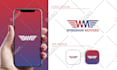 design a premium app logo and app icon