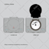 make a vector enamel pin layout using your design or image