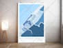 design a modern, custom street map print for you