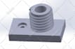 2d to 3d model cad mechanical design using fusion 360, solidworks, creo, autocad