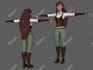 design 3d models for games, animations and 3d printing