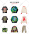 create unique streetwear, edgy, artsy tshirt designs