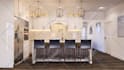 design kitchen and residential interior cabinet