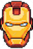 create professional 8 bit and 16 bit pixel art sprites, characters, icons, logo