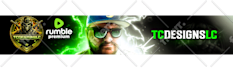 design a professional eye catching youtube banner or channel art