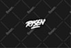 design an awesome brush logo design