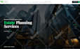 web design and build an ultra modern wordpress website