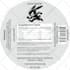 design clean peptide vial label, vial label design, product label design