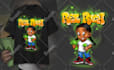 do 90s airbrush graffiti design, airbrush art and lettering