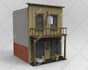 create low and high poly 3d models and props for you in maya