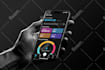 design stunning mobile app ui design with prototype