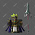 make 3d character model for video games and animation