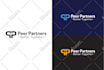 do custom minimalist business logo design creation
