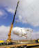 do crane heavy lifting plan gbp load chart and wind speed