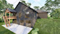 design and render 3d exterior, interior of your house using sketchup