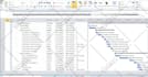 prepare scheduling of construction project using m s project
