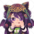 chibi in lineless color style