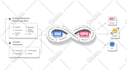 design cool custom 3d isometric and vector illustration